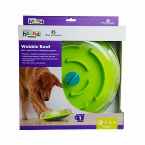 Outward Hound Nina Ottosson Wobble Bowl Puzzle Dog Toy puppy car seat,dog car harness,travel dog crate