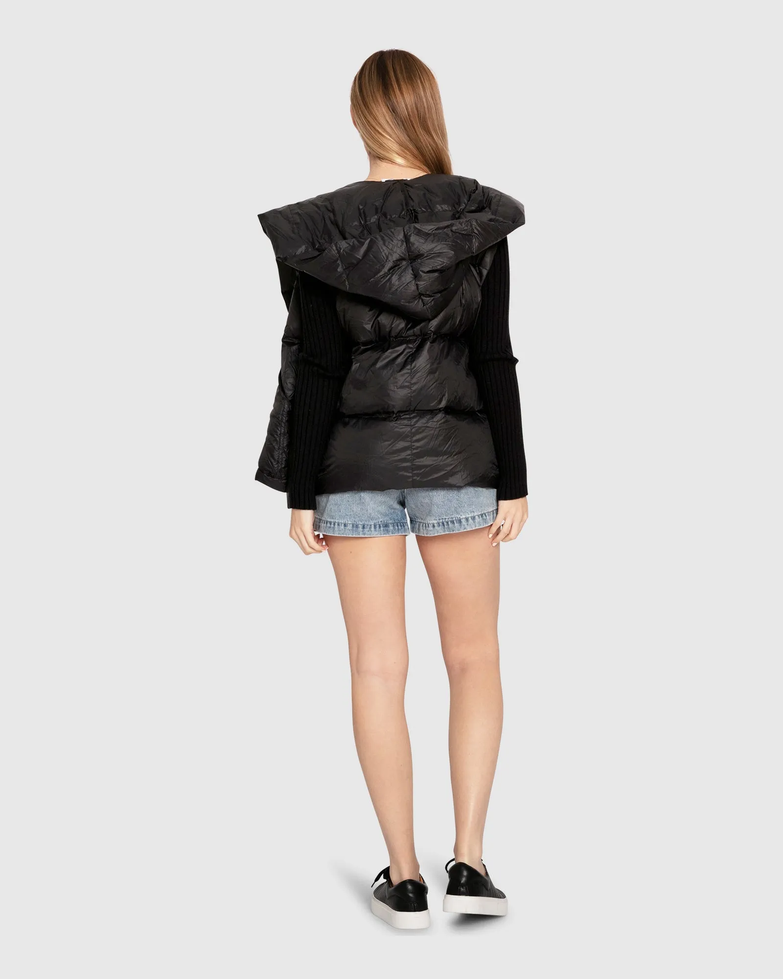 Over My Head Puffer Vest