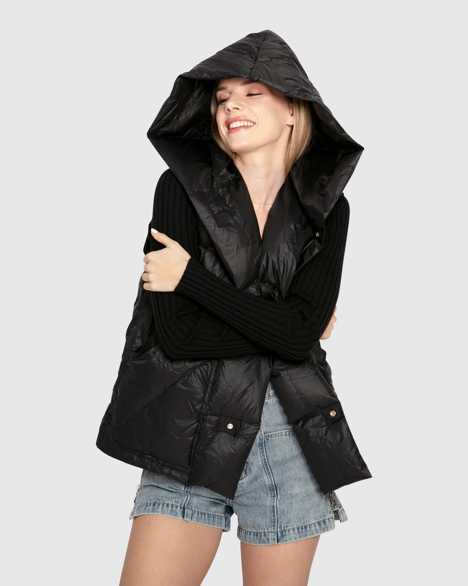 Over My Head Puffer Vest