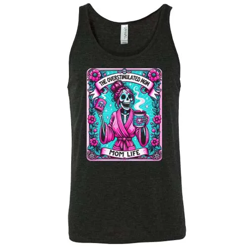 Overstimulated Mom Shirt Unisex