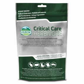 Oxbow Critical Care Herbivore Anise Flavoured Small Animals Premium Recovery Food 454g parrot cage,small bird perch,exotic pet bird