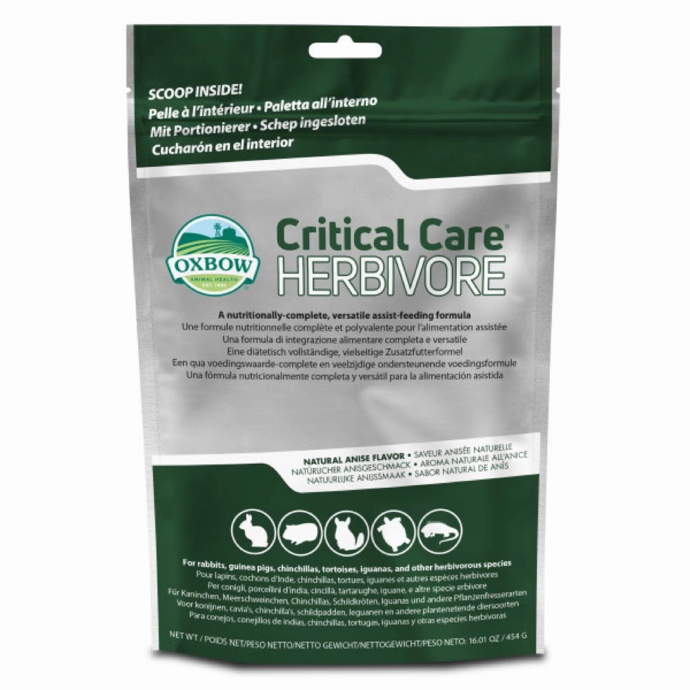 Oxbow Critical Care Herbivore Anise Flavoured Small Animals Premium Recovery Food 454g parrot cage,small bird perch,exotic pet bird