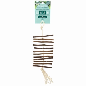 Oxbow Enriched Life Apple Stick Dangly For Small Animals rabbit habitat,small animal tunnel,bunny supplies