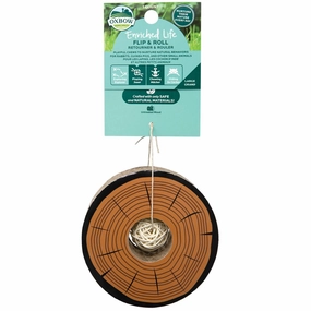 Oxbow Enriched Life Flip & Roll For Small Animals (Large) rabbit habitat,small animal tunnel,bunny supplies