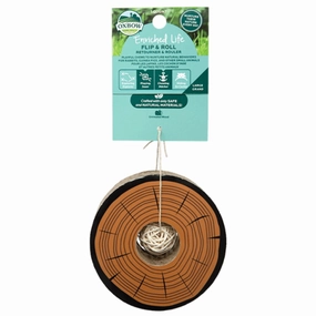 Oxbow Enriched Life Flip & Roll For Small Animals (Small) rabbit habitat,small animal tunnel,bunny supplies
