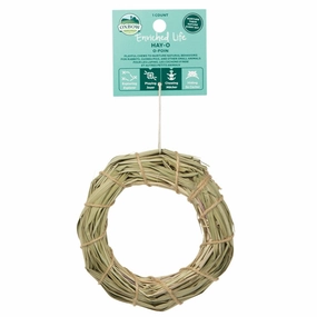 Oxbow Enriched Life Hay-O For Small Animals rabbit habitat,small animal tunnel,bunny supplies