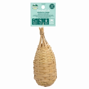 Oxbow Enriched Life Maraca Chew For Small Animals rabbit habitat,small animal tunnel,bunny supplies