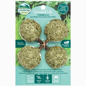 Oxbow Enriched Life Timbells For Small Animals rabbit habitat,small animal tunnel,bunny supplies