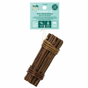 Oxbow Enriched Life Willow Bundle For Small Animals rabbit habitat,small animal tunnel,bunny supplies