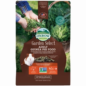 Oxbow Garden Select Adult Guinea Pig Food 4lb parrot cage,small bird perch,exotic pet bird