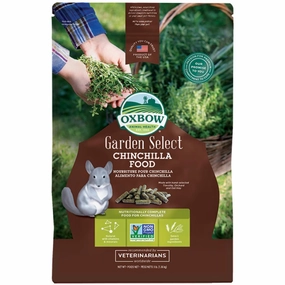 Oxbow Garden Select Chinchilla Food 3lb parrot cage,small bird perch,exotic pet bird