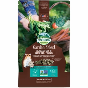 Oxbow Garden Select Hamster & Gerbil Food 1.5lb parrot cage,small bird perch,exotic pet bird