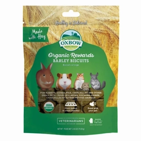 Oxbow Organic Barley Biscuit For Small Animals 75g parrot cage,small bird perch,exotic pet bird