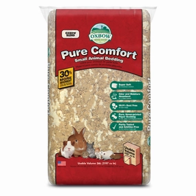 Oxbow Pure Comfort Bedding - Oxbow Blend 36L rabbit habitat,small animal tunnel,bunny supplies