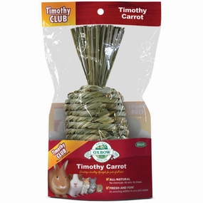 Oxbow Timothy Hay Carrot rabbit habitat,small animal tunnel,bunny supplies