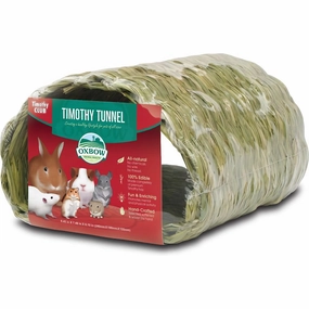 Oxbow Timothy Hay Tunnel rabbit habitat,small animal tunnel,bunny supplies