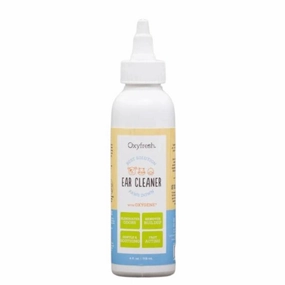 Oxyfresh Best solution Ear Cleaner for Pets 118ml food toppers for dogs,dog gravy,dog flavor boost