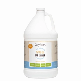 Oxyfresh Best solution Ear Cleaner for Pets 1 Gallon food toppers for dogs,dog gravy,dog flavor boost