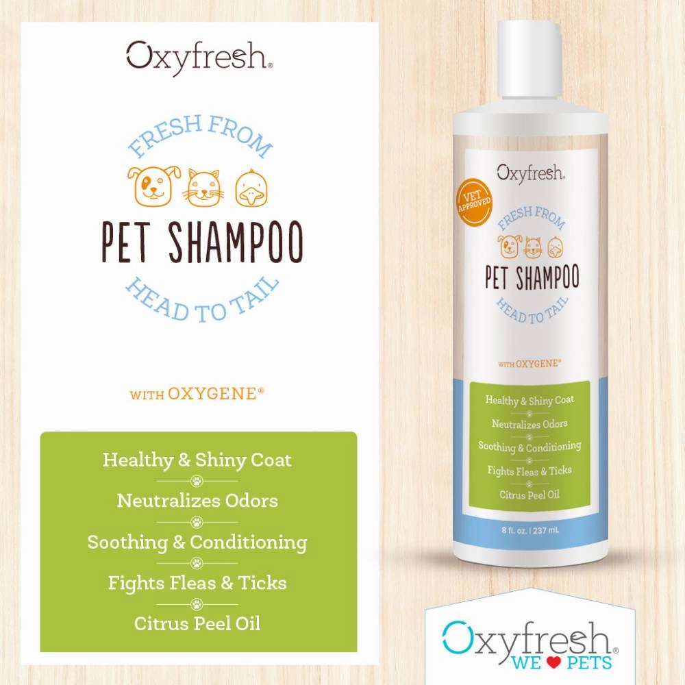 Oxyfresh Pet Shampoo 739ml food toppers for dogs,dog gravy,dog flavor boost