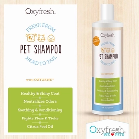 Oxyfresh Pet Shampoo 739ml food toppers for dogs,dog gravy,dog flavor boost