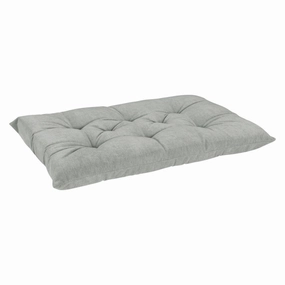Oyster Microvelvet Tufted Cushion Dog Crate Mat crate mat,memory foam pad,dog bed cushion
