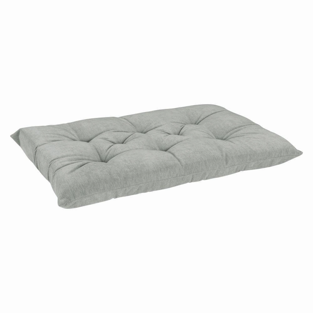 Oyster Microvelvet Tufted Cushion Dog Crate Mat crate mat,memory foam pad,dog bed cushion