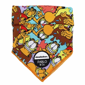 Pablo & Co: As Sweet as Garfield Dog Bandana english tack set,horse saddle gear,equestrian supplies