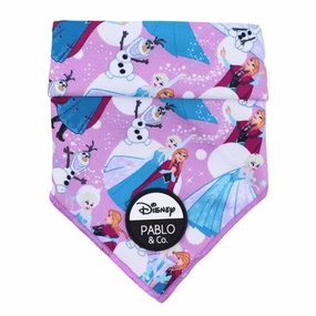 Pablo & Co: Frozen Dog Bandana english tack set,horse saddle gear,equestrian supplies