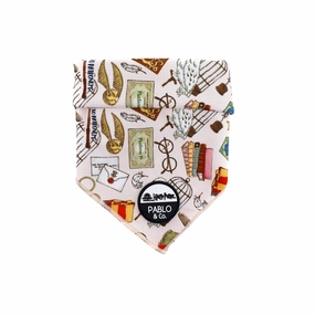 Pablo & Co Harry Potter Dog Bandana english tack set,horse saddle gear,equestrian supplies