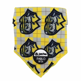 Pablo & Co Harry Potter Hufflepuff: Dog Bandana english tack set,horse saddle gear,equestrian supplies