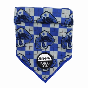 Pablo & Co Harry Potter Ravenclaw: Dog Bandana english tack set,horse saddle gear,equestrian supplies