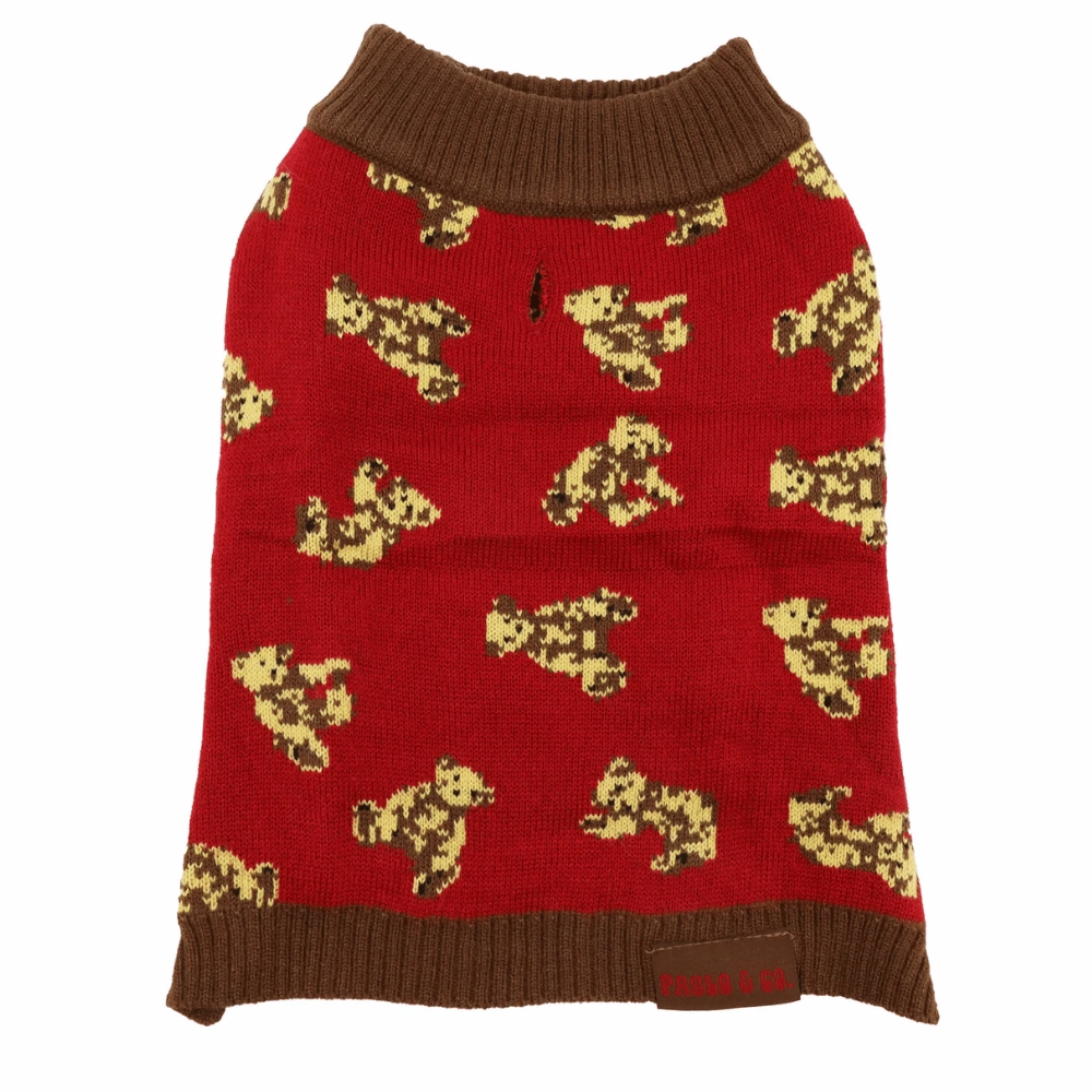 Pablo & Co Henry Bear Sweater english tack set,horse saddle gear,equestrian supplies