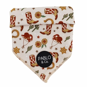 Pablo & Co Howdy Bandana english tack set,horse saddle gear,equestrian supplies