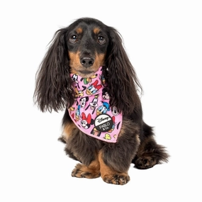 Pablo & Co Mickey & Friends: Bandana - Pink english tack set,horse saddle gear,equestrian supplies