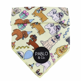 Pablo & Co Party Dawgs Bandana english tack set,horse saddle gear,equestrian supplies