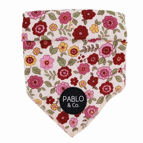 Pablo & Co Primrose Dog Bandana english tack set,horse saddle gear,equestrian supplies