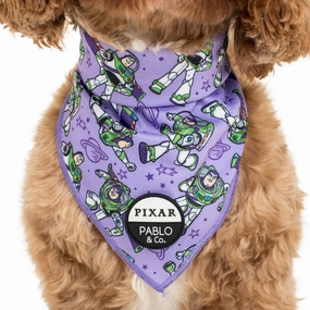 Pablo & Co Toy Story - Buzz Lightyear: Bandana english tack set,horse saddle gear,equestrian supplies