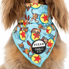 Pablo & Co Toy Story - Slinky Dog: Bandana english tack set,horse saddle gear,equestrian supplies