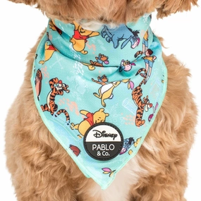 Pablo & Co Winnie the Pooh & Forest Friends: Bandana english tack set,horse saddle gear,equestrian supplies