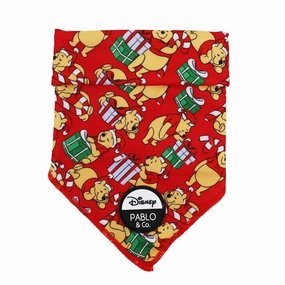 Pablo & Co Winnie the Pooh Christmas: Bandana english tack set,horse saddle gear,equestrian supplies