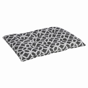 Palazzo Chenille Tufted Cushion Dog Crate Mat crate mat,memory foam pad,dog bed cushion