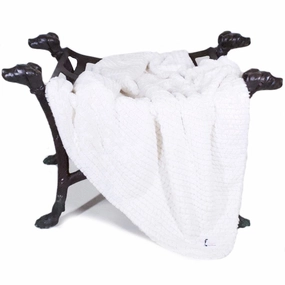 Paris Dog Blanket Ivory fleece dog blanket,soft dog throw,cozy pet blanket