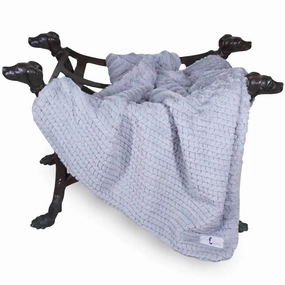 Paris Dog Blanket Sterling fleece dog blanket,soft dog throw,cozy pet blanket