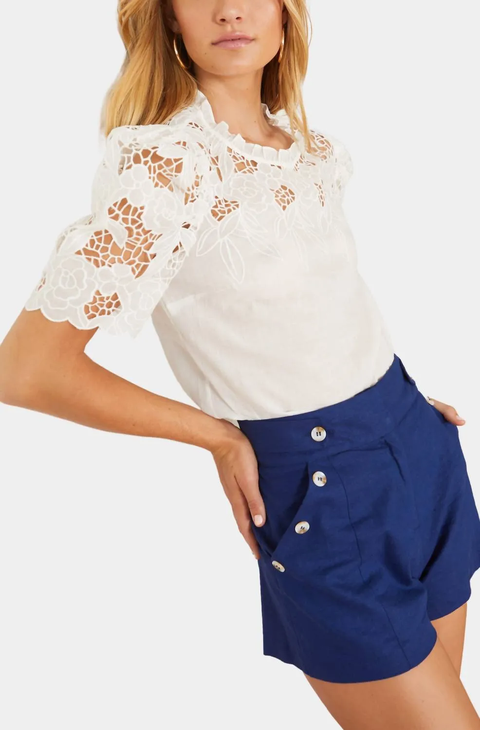 Parker Shorts In High Tide