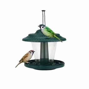 ParrotHeaven Outdoor Bird Feeder L19cm x H18.5cm bird nesting box,bird cage accessories,bird habitat