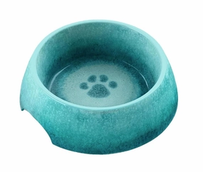 Paw Print Reactive Bowl cat food bowl,cat feeder,elevated cat dish