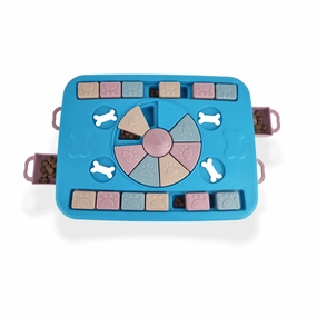 Paws n Bones Dog Treat Puzzle dog bowl,slow feeder,pet food dish