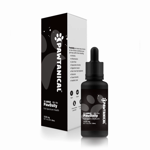 Pawtanical PawDaily Full Spectrum Health Oil For Pets