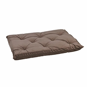Pebble Microvelvet Tufted Cushion Dog Crate Mat crate mat,memory foam pad,dog bed cushion