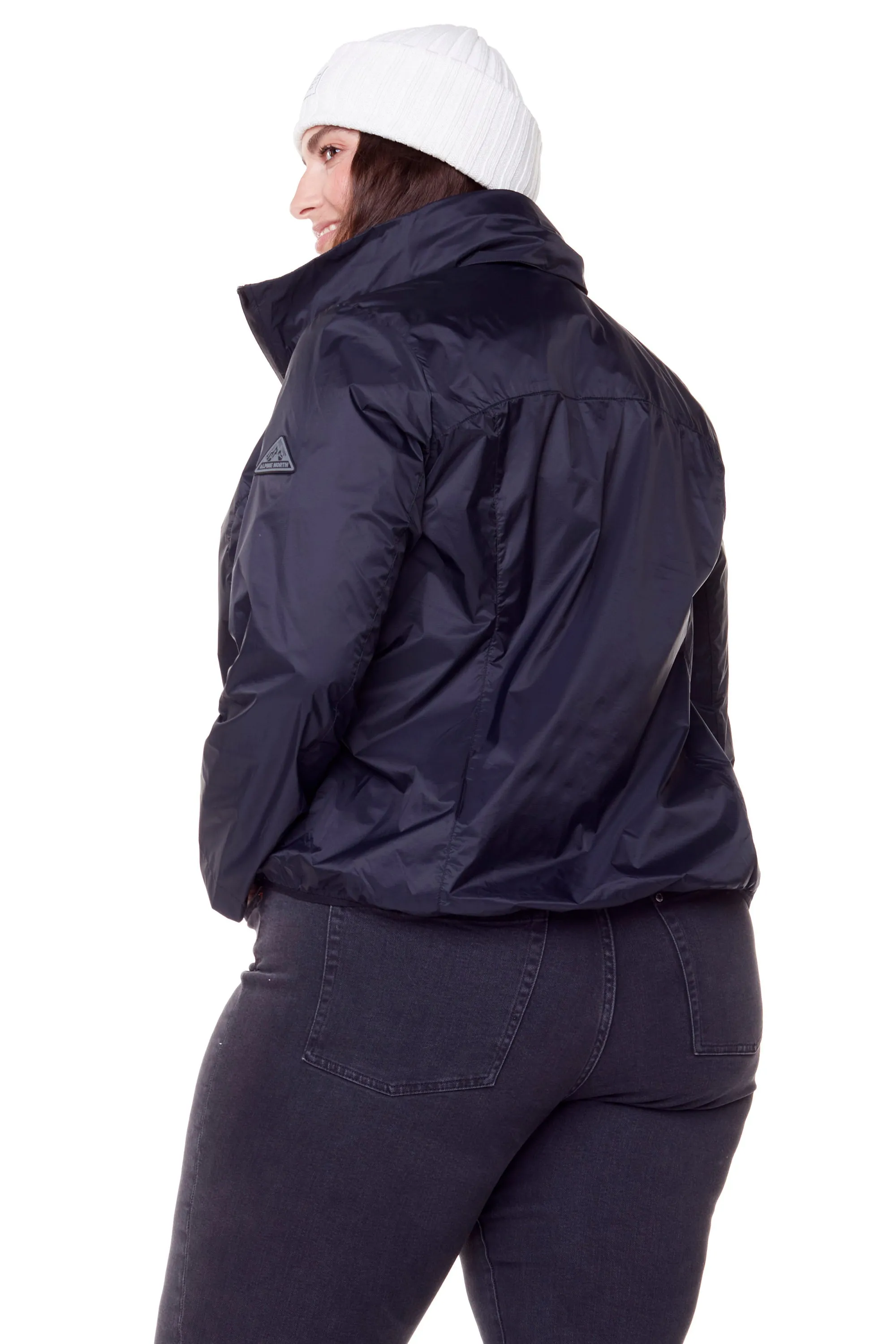 PELLY PLUS | WOMEN'S (RECYCLED) ULTRALIGHT WINDSHELL JACKET (PLUS SIZE)